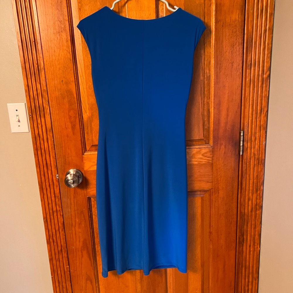 Ralph Lauren dress size 4 Jersey Surplice - Picture 4 of 5